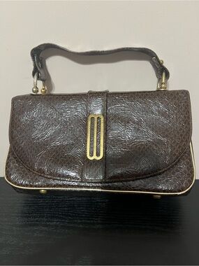 Vintage 1960s brown Airstep Handbag